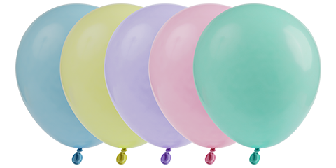 Assorted Baby balloon photo