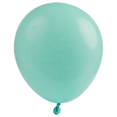 Green balloon photo